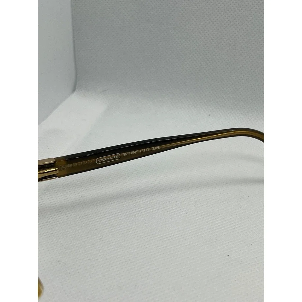Coach Brittany Olive Eyeglasses Designer Frames Glasses Authentic‎